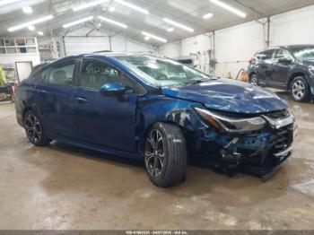  Salvage Chevrolet Cruze