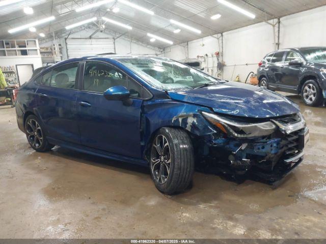  Salvage Chevrolet Cruze