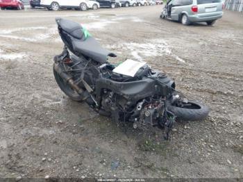  Salvage Kawasaki Zx636