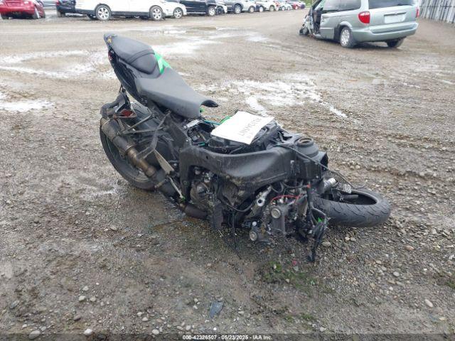  Salvage Kawasaki Zx636