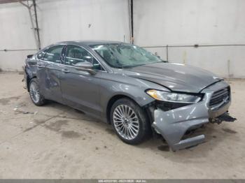  Salvage Ford Fusion