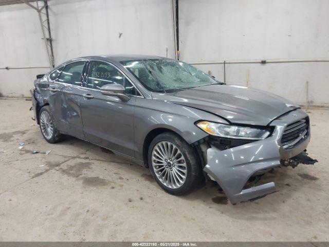  Salvage Ford Fusion