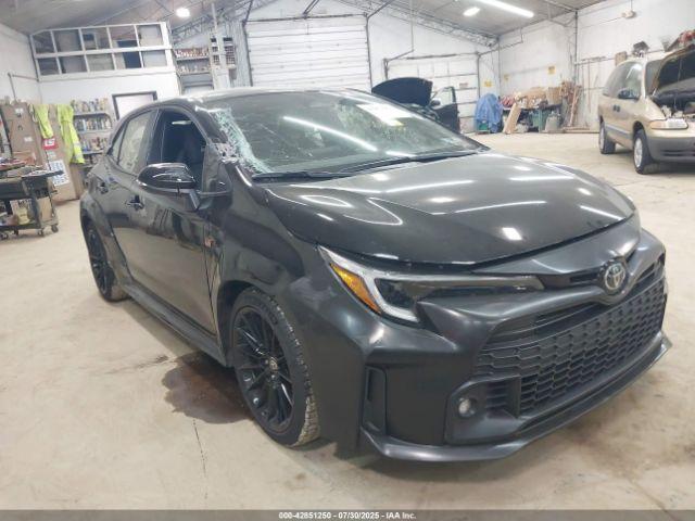  Salvage Toyota Gr Corolla