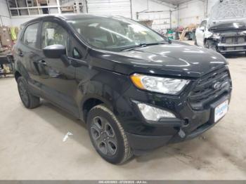  Salvage Ford EcoSport