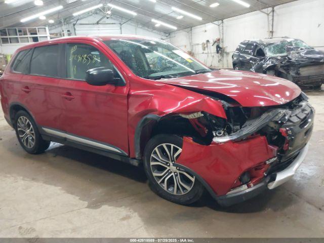  Salvage Mitsubishi Outlander