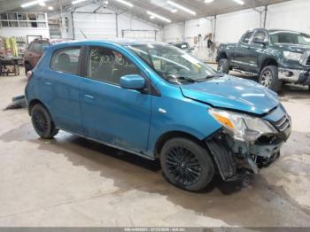  Salvage Mitsubishi Mirage