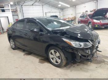  Salvage Chevrolet Cruze