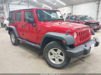  Salvage Jeep Wrangler