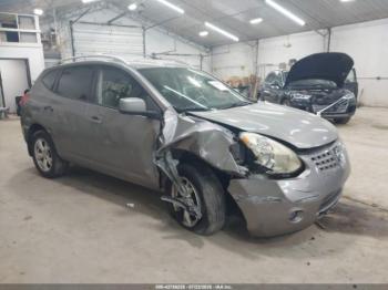  Salvage Nissan Rogue