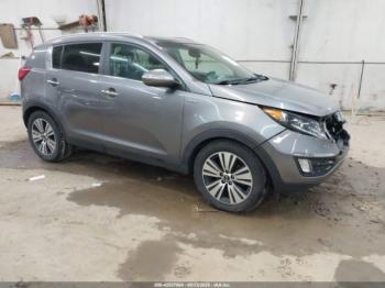  Salvage Kia Sportage
