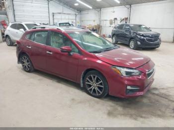  Salvage Subaru Impreza