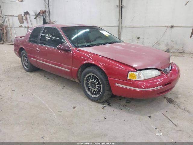  Salvage Mercury Cougar