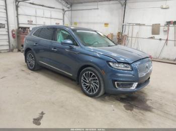  Salvage Lincoln Nautilus