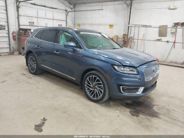  Salvage Lincoln Nautilus