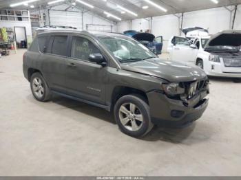  Salvage Jeep Compass