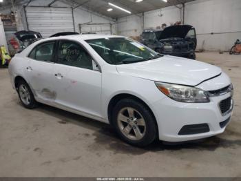  Salvage Chevrolet Malibu