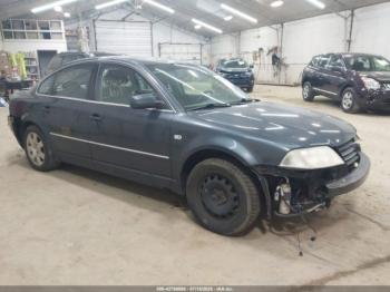  Salvage Volkswagen Passat