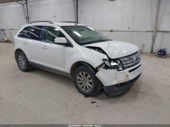  Salvage Ford Edge