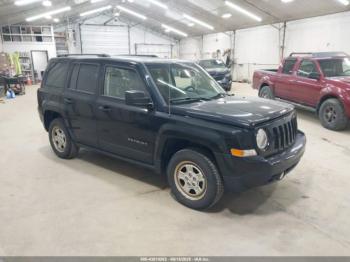  Salvage Jeep Patriot