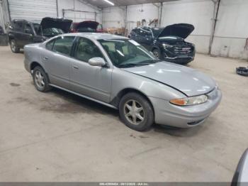  Salvage Oldsmobile Alero