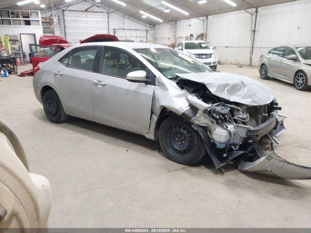  Salvage Toyota Corolla