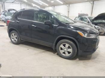  Salvage Chevrolet Trax