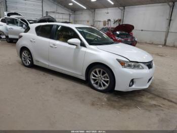  Salvage Lexus Ct
