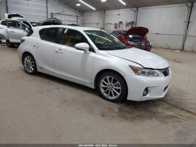  Salvage Lexus Ct
