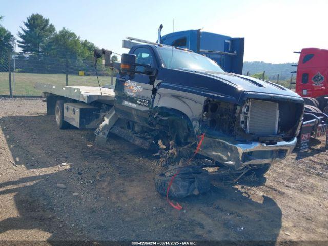  Salvage Chevrolet Silverado 4500