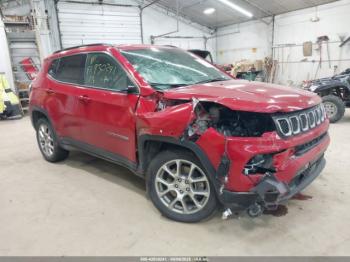  Salvage Jeep Compass