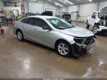  Salvage Chevrolet Malibu
