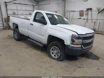  Salvage Chevrolet Silverado 1500