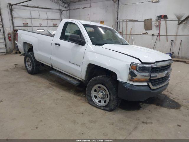  Salvage Chevrolet Silverado 1500