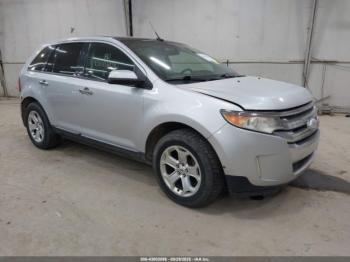  Salvage Ford Edge