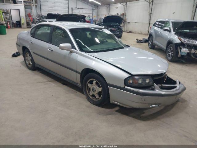  Salvage Chevrolet Impala