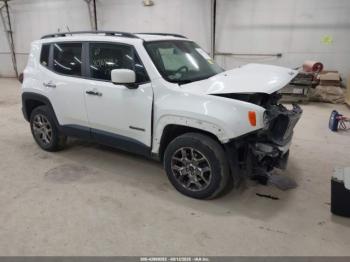  Salvage Jeep Renegade