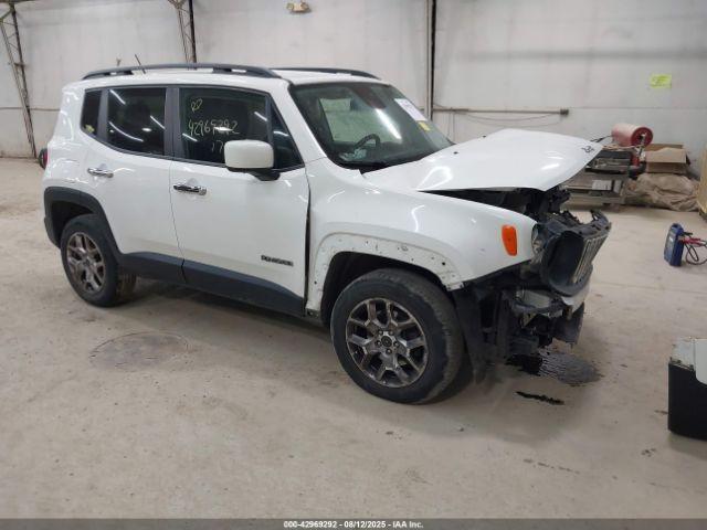  Salvage Jeep Renegade