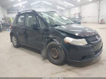  Salvage Suzuki SX4