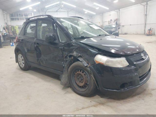  Salvage Suzuki SX4