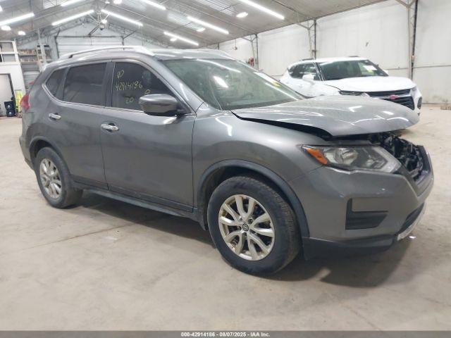  Salvage Nissan Rogue
