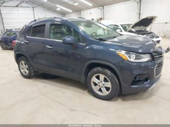  Salvage Chevrolet Trax
