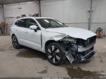  Salvage Volvo Xc60 Recharge Plug-in Hyb