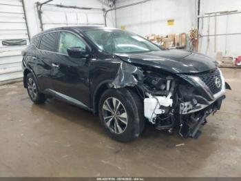  Salvage Nissan Murano