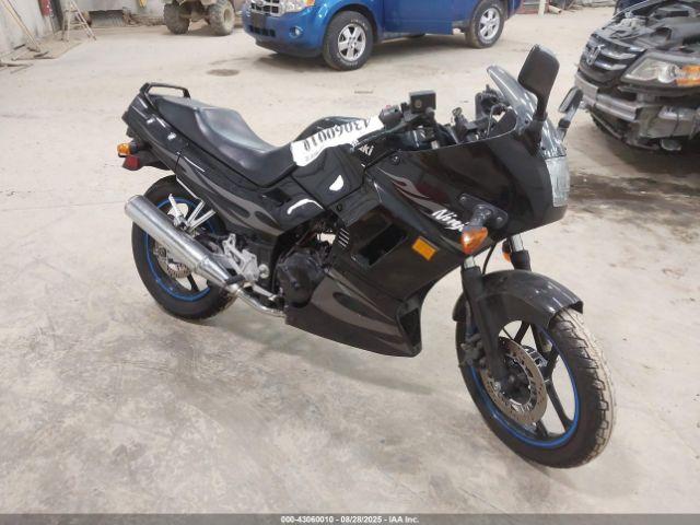  Salvage Kawasaki Ex250