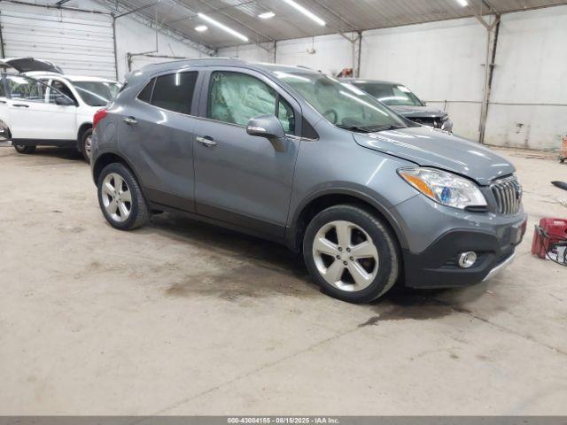  Salvage Buick Encore
