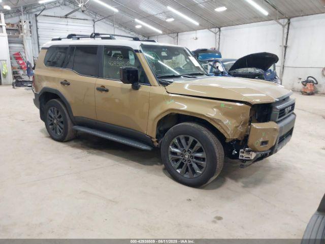  Salvage Toyota Land Cruiser