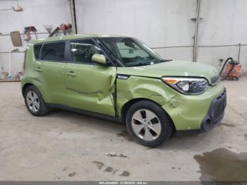  Salvage Kia Soul