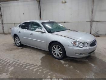  Salvage Buick LaCrosse