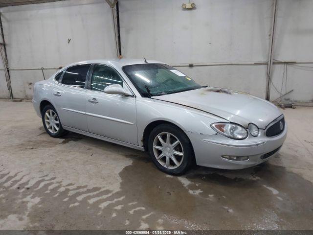  Salvage Buick LaCrosse