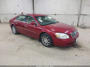  Salvage Buick Lucerne